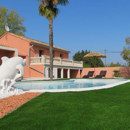 Maison 4 Etoiles Et Studio 3 Etoiles Independants Avec Piscine LʼIsle-sur-la-Sorgue Exterior foto