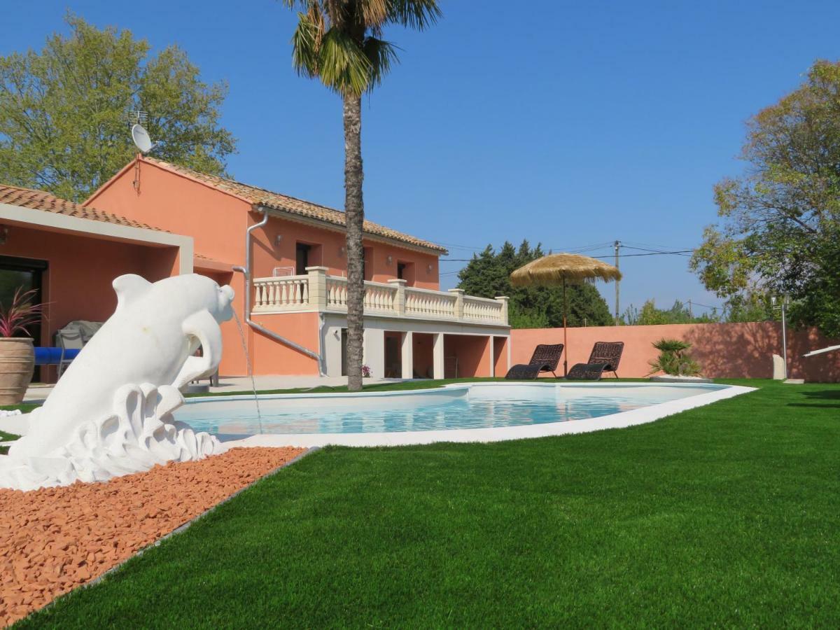Maison 4 Etoiles Et Studio 3 Etoiles Independants Avec Piscine LʼIsle-sur-la-Sorgue Exterior foto