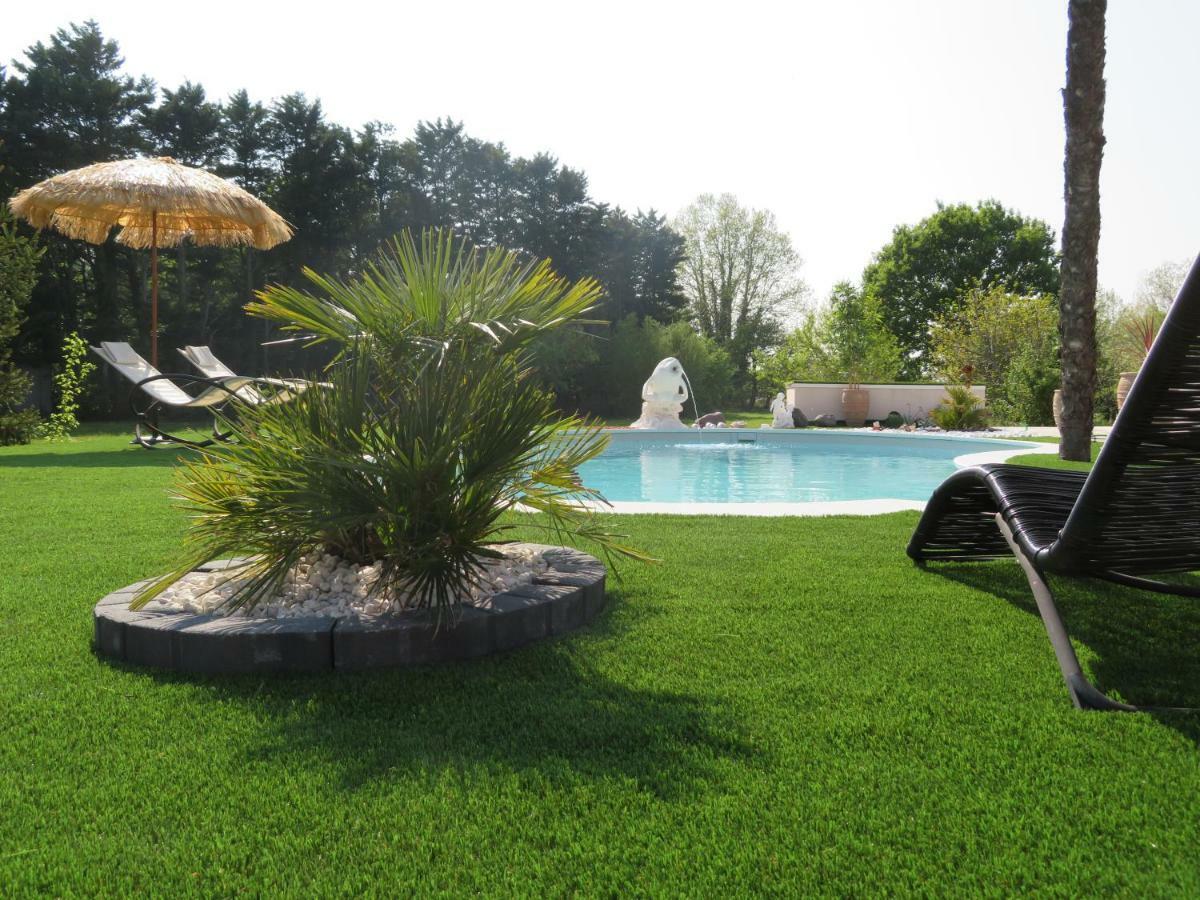 Maison 4 Etoiles Et Studio 3 Etoiles Independants Avec Piscine LʼIsle-sur-la-Sorgue Exterior foto